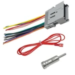Rebvugr Car Radio Audio Receiver Wiring Harness Kit, Stereo 3.15*1.6 Inches New. Price: $8.68.