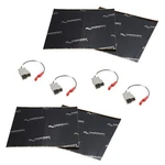 Fits Isuzu Rodeo 92-95 Factory Speaker Replacement Harness W/ Sound Dampening New. Price: $35.99.