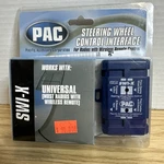 Pac Swi-x Swix Universal Steering Wheel Control Infrared Adapter Interface New!. Price: $119.95.