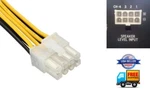 8-PIN Speaker High Level Input Plug Harness Audiopipe Amplifier New. Price: $10.79.