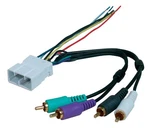 American International TWH14 1992-2002 Toyota Amplifier Harness, Multi Color New. Price: $30.76.