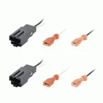 Metra 72-5606 Speaker Harness For Select 2018-2024 Vehicles Fr... New. Price: $31.99.