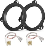 Nuith 6.5 Inch Door Adapter Bracket W/speaker Harness For 2004-2019... New. Price: $31.70.