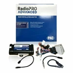 Pac CH1A-RSX Advanced Radio Replacement Interface For Chrysler Dodge Jeep Ram New. Price: $158.00.