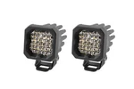 Diode Dynamics SSC1 Pro White Flood Pod Kit W/ Red Backlight Harness New. Price: $279.90.