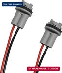 T15 Bulb Socket Pigtail Wiring Harness Adapter, 912 920 921 Pre-wire Conn New. Price: $16.57.
