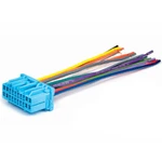 New Metra Electronics 71-1721 Reverse Wiring Harness For 1998-UP Honda/acura. Price: $20.90.