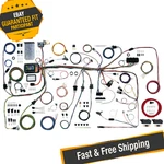 American Autowire 510125 Wiring Harness Kit 1964-1966 Ford Mustang New. Price: $1038.75.