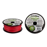The Install Bay By Metra PWRD18500 Red Coil Gauge 500FT Stranded Primary Wire New. Price: $56.95.