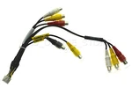 Alpine INA-W910 INAW910 Rca Preouts Aux-in/out W/ Guide Camera Input New. Price: $89.98.
