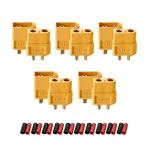 Ledvillage 5 Pairs, XT60H XT-60 & Female Bullet Connector Plug Pack Of New. Price: $9.41.