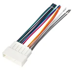 Radio Wiring Harness Adapter 16-PIN Connector For Honda Accord Civic Crv 1986... New. Price: $16.13.