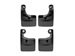 Brisunshine Custom No Drill Splash Guard Mudflaps Ford F-150 Set New. Price: $296.99.