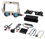 Pac RPK5-GM4101 Integrated Radio Replacement Kit For 2010-2015 Chevrolet Camaro New. Price: $365.00.