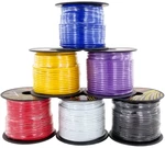 16 Gauge Stranded Copper Clad Aluminum Zip Cord Wire For 12 Volt Automotive Harn New. Price: $60.44.