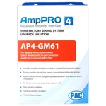Pac AP4-GM61 AMPPRO4 Amplifier Integration Interface For Select 2014+ Cars New. Price: $439.00.