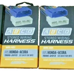 2X Car Stereo Radio Wire Harness Factory 1986- 2013 Up Honda Acura New. Price: $23.39.