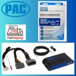 Pac APSUB-CH21 Amp & Interface Kit For 2007-18 Chrysler/ Ram/ Dodge/ Jeep New. Price: $239.00.