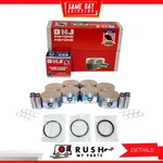 99-07 Piston And Ring Kit For Chrysler Dodge Aspen 4.7L V8 Sohc 16V Dnj PRK1100 New. Price: $272.99.
