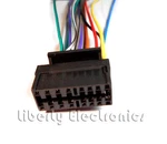 New 16 Pin Auto Stereo Wire Harness Plug For Blaupunkt Montreal CD34 Receiver. Price: $19.92.