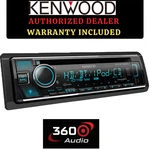 Kenwood KDC-BT782HD 1-DIN Cd Receiver With Bluetooth & Radio Built-in Eq New. Price: $219.00.