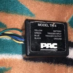 Pac Remote Turn On Module TR-4 Audio Trigger Output Wire Harness Used. Price: $16.00.