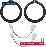Red Wolf Front Rear Door Speaker Adapter + Wiring Harness For 2008-2013 Honda Ci New. Price: $27.54.
