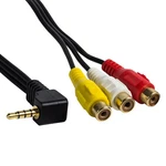 Axxess 6' Video Rca To 3.5 Jack Cable New. Price: $32.47.