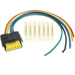 Micarun 6 Pins Rear Light Lamp Connector Wiring Harness Pigtail Plug... New. Price: $20.38.