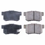 Powerstop 16-537 Disc Brake Pad Set For Select 87-21 Acura Honda Suzuki Models New. Price: $37.99.