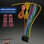 Wire Harness For Alpine INENAV38 INE-NAV38 Kit With Connectors New. Price: $11.95.