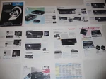 Sony 1986 Compact Disc Brochure 10 Pgs,articles+info+specs CDP-35,203ES,65,55 Used. Price: $12.99.