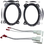 6" X 9" Front Door Speaker Mount Adapter For Toyota 4RUNNER Avalon... New. Price: $34.69.