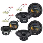 Jeep Grand Cherokee 1993-1995 Oem Speaker Replacement Harmony Upgrade Package New. Price: $144.95.