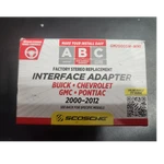 Scosche GM2000SW-WM1 Steering Wheel Control Adapter Buick Chevrolet Gmc Pontiac Used. Price: $30.00.