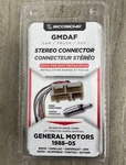 Scosche Gmdaf Car Stereo Connector 1988-05 New. Price: $17.99.