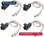 Red Wolf Door Speaker Wiring Harness Replacement For Chevy Gmc Silverado Sierra New. Price: $18.73.