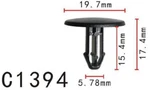 20PCS Fit Honda 91501SEA003 Trim Panel Retainer New. Price: $10.99.