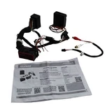 Subwoofer Interface W/ Bass Knob & Vehicle T-harness For Chrysler 2013+ Open Box. Price: $142.88.