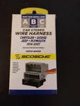 Scosche CR012 Stereo Connector For Chrysler Dodge Eagle Jeep Plymouth 1974-07 New. Price: $7.00.