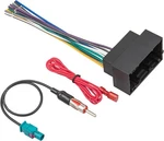 Stereo Wiring Harness Antenna Adapter Fit For 2013-2019 Dodge Ram, Jeep 2014-... New. Price: $44.99.