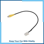 Rear View Camera Adapter Wire Harness Cable Fit For Toyota 1 Pcs Rca New. Price: $13.99.