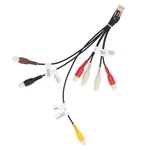 Xtenzi 12PIN Av Rca Harness For Pioneer DMH130BT DMH-130BT DMH340EX DMH-340EX New. Price: $26.99.