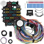 Universal 21 Wiring Harness Kit, Extra Long Wire Circuit... New. Price: $144.75.