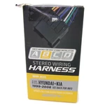 Radio Wiring Harness For Hyundai & Kia 1999-2008 Metra WM-KH1 Open Box. Price: $7.95.