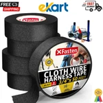Xfasten Wire Harness Tape, 3/4-INCH 50-FOOT (5-PACK), High Temp Wiring Loom New. Price: $23.98.