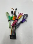 Asahi Stereo Wire Harness E3A-0578-00 For Kenwood DDX8706S DDX8906S DDX9707S Open. Price: $15.00.
