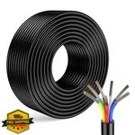 Limicar 25FT 7 Way Trailer Wire Harness, 14 Gauge, Heavy Duty Cable New. Price: $64.99.