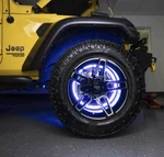 Heise HE-RGB1-W14 14" Led Wheel Light Set IP68 For RGB-CB1 New. Price: $238.00.