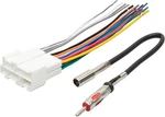 Red Wolf Radio Wiring Harness With Antenna Adapter Plug For 1989-2002 Chevy New. Price: $19.64.